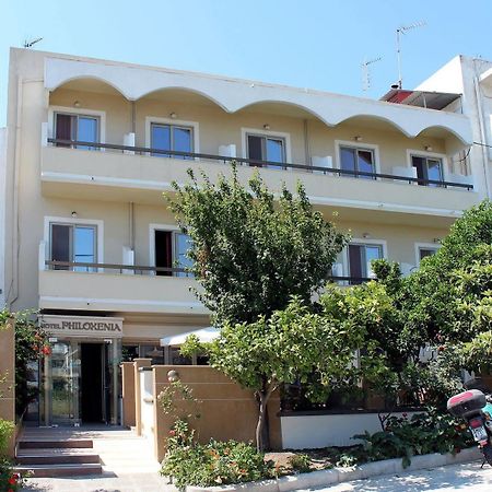 Philoxenia Hotel & Studios Rhodes City Exterior photo