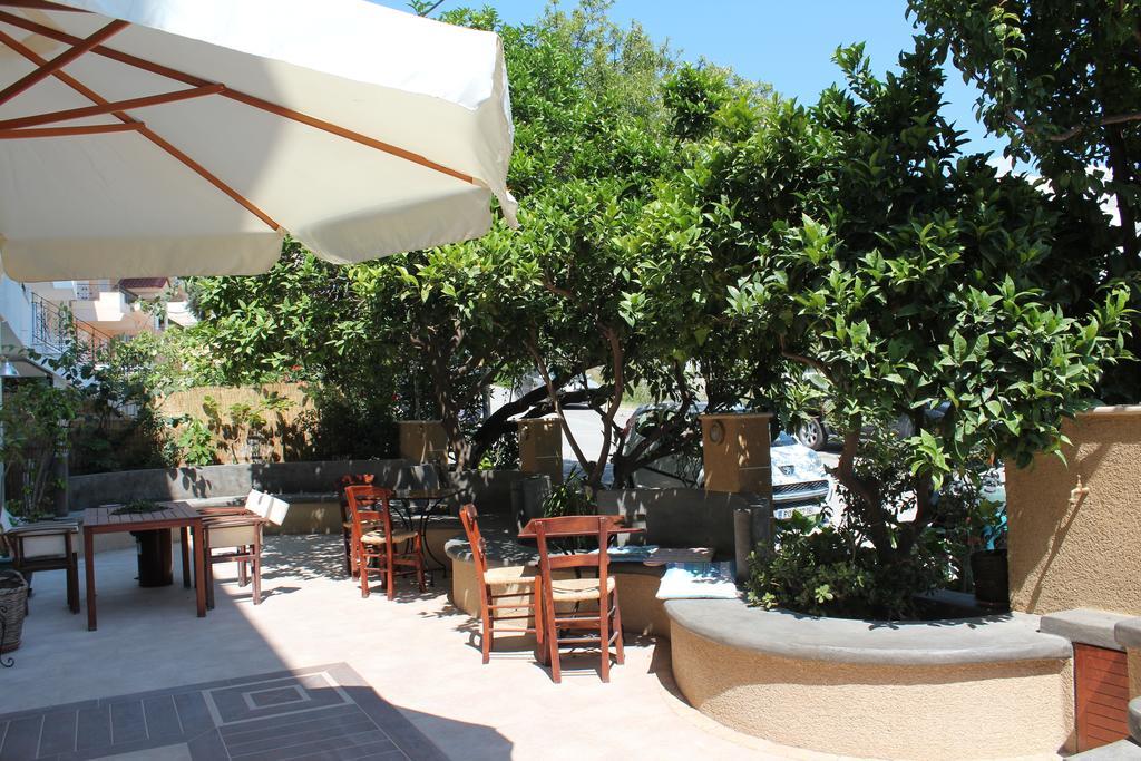 Philoxenia Hotel & Studios Rhodes City Exterior photo