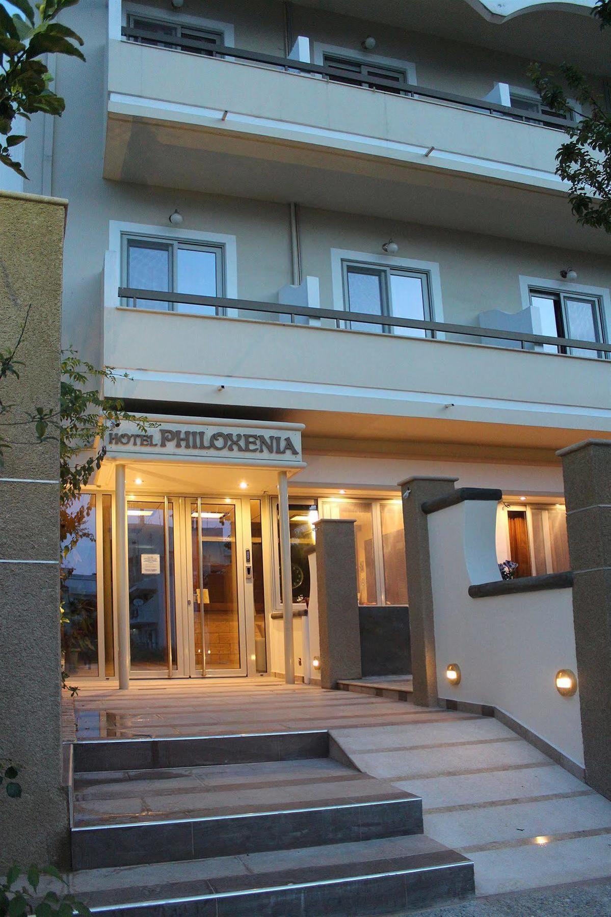 Philoxenia Hotel & Studios Rhodes City Exterior photo