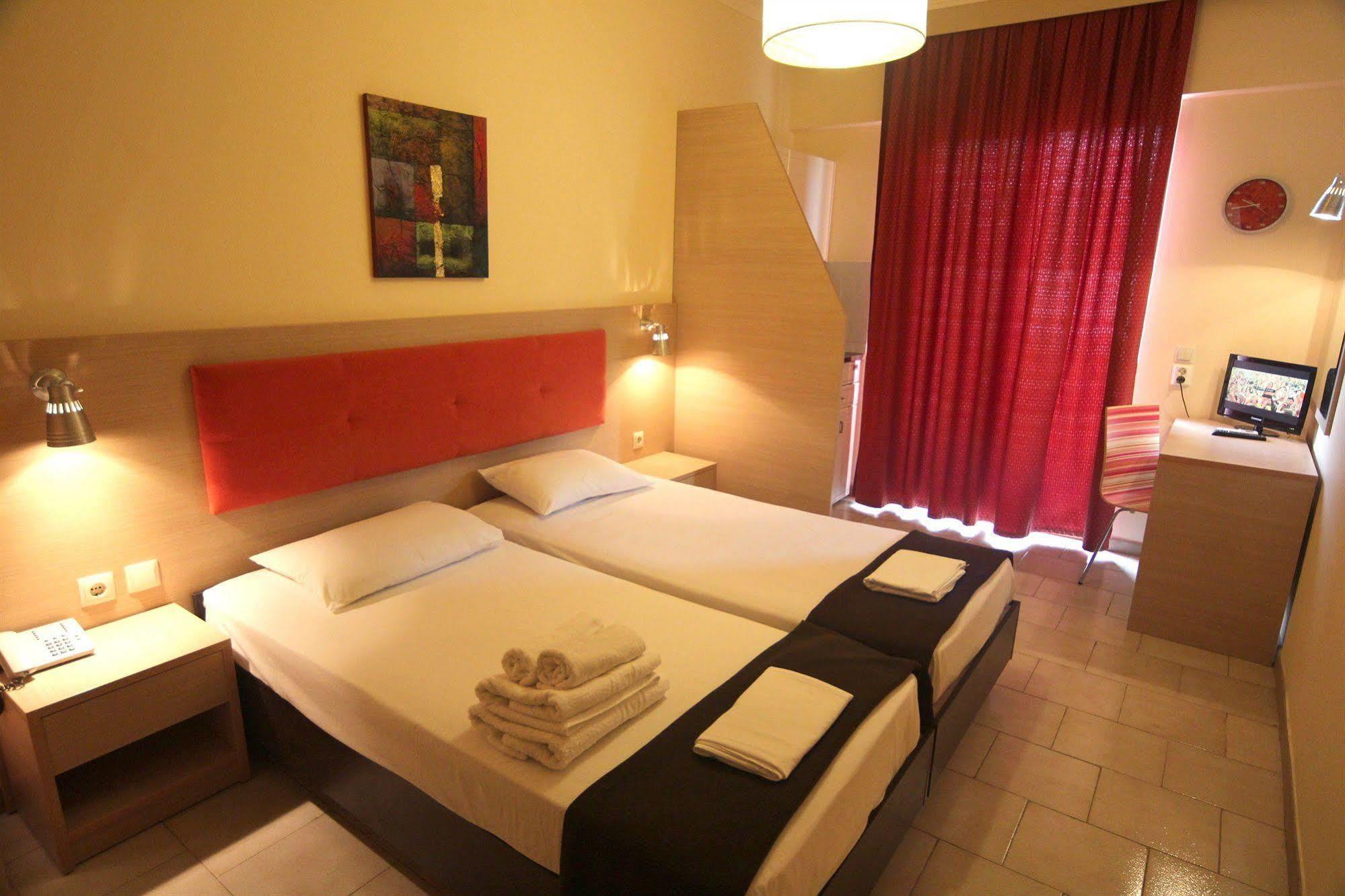 Philoxenia Hotel & Studios Rhodes City Exterior photo