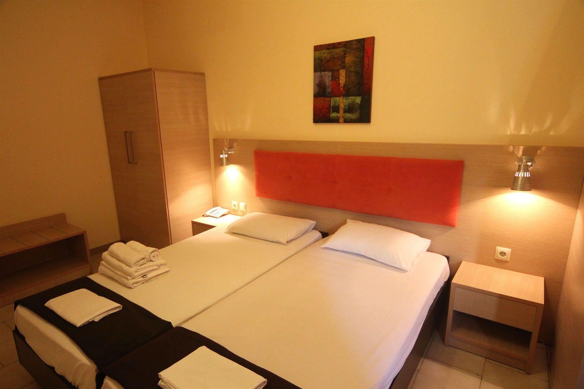 Philoxenia Hotel & Studios Rhodes City Exterior photo