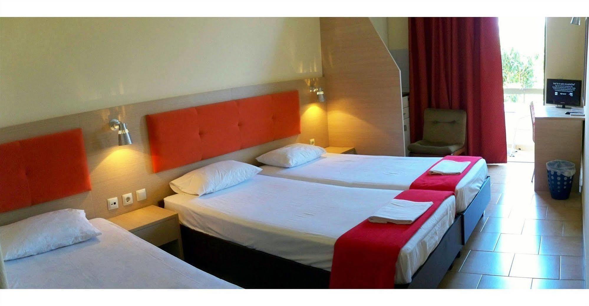 Philoxenia Hotel & Studios Rhodes City Exterior photo