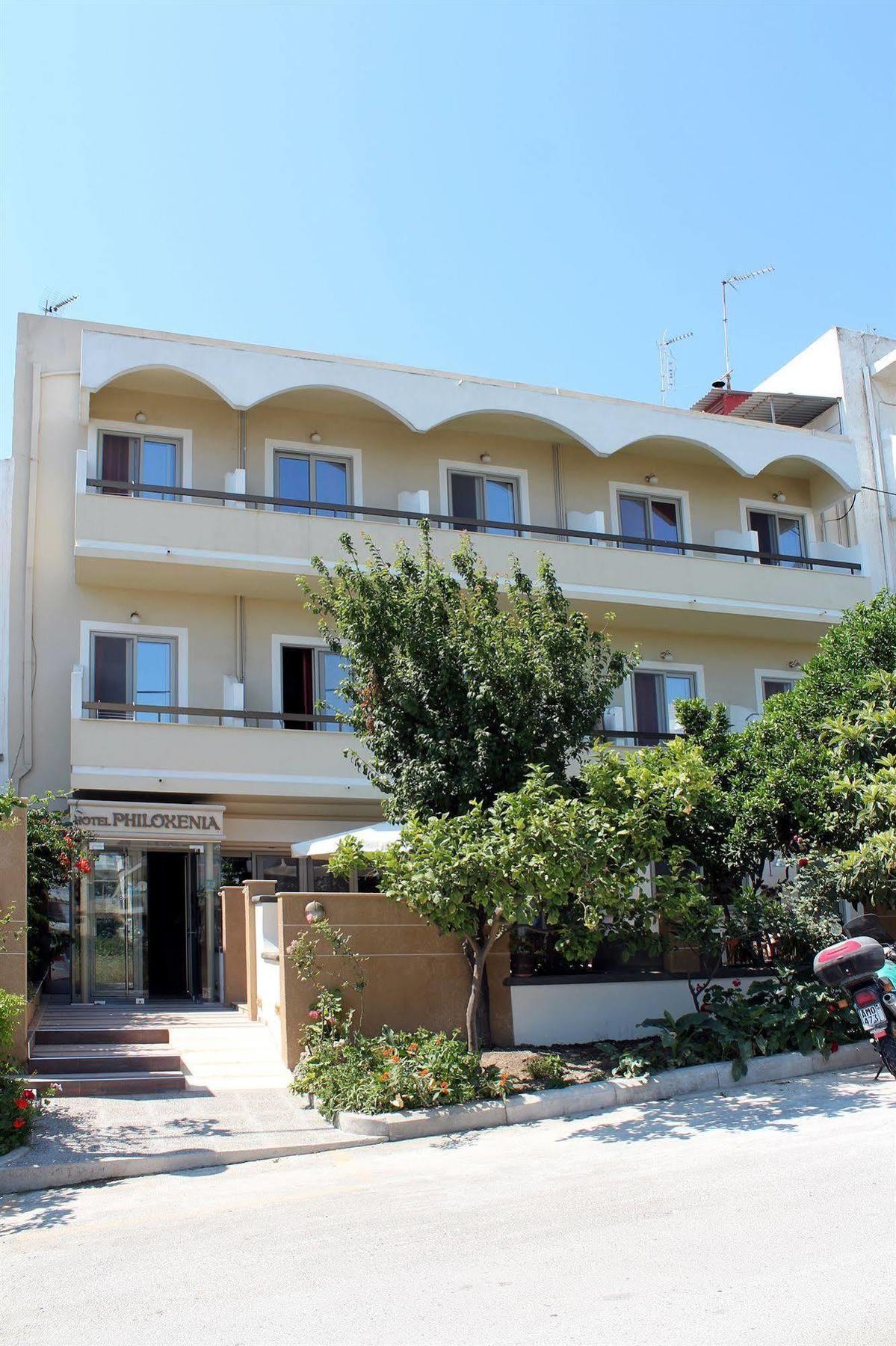 Philoxenia Hotel & Studios Rhodes City Exterior photo