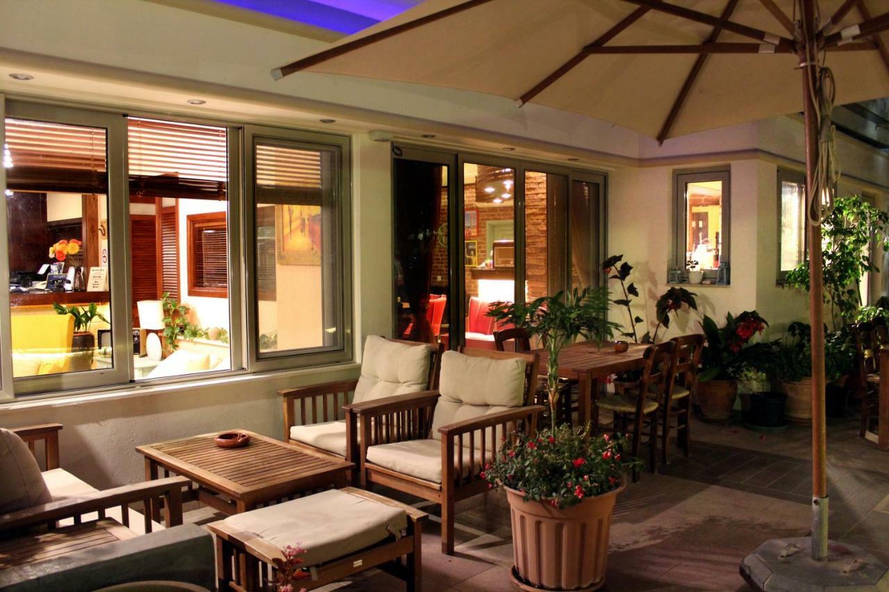 Philoxenia Hotel & Studios Rhodes City Exterior photo
