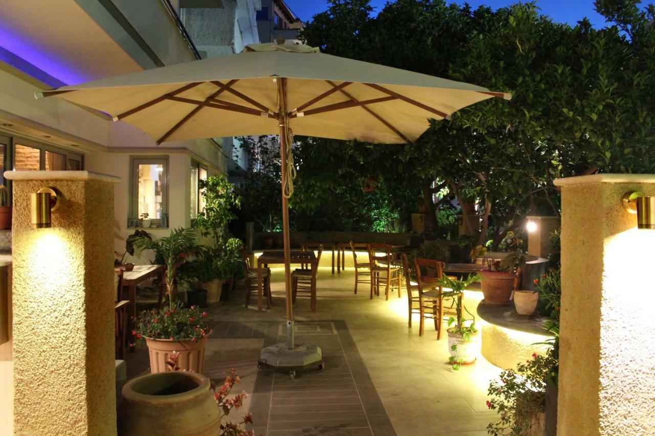 Philoxenia Hotel & Studios Rhodes City Exterior photo