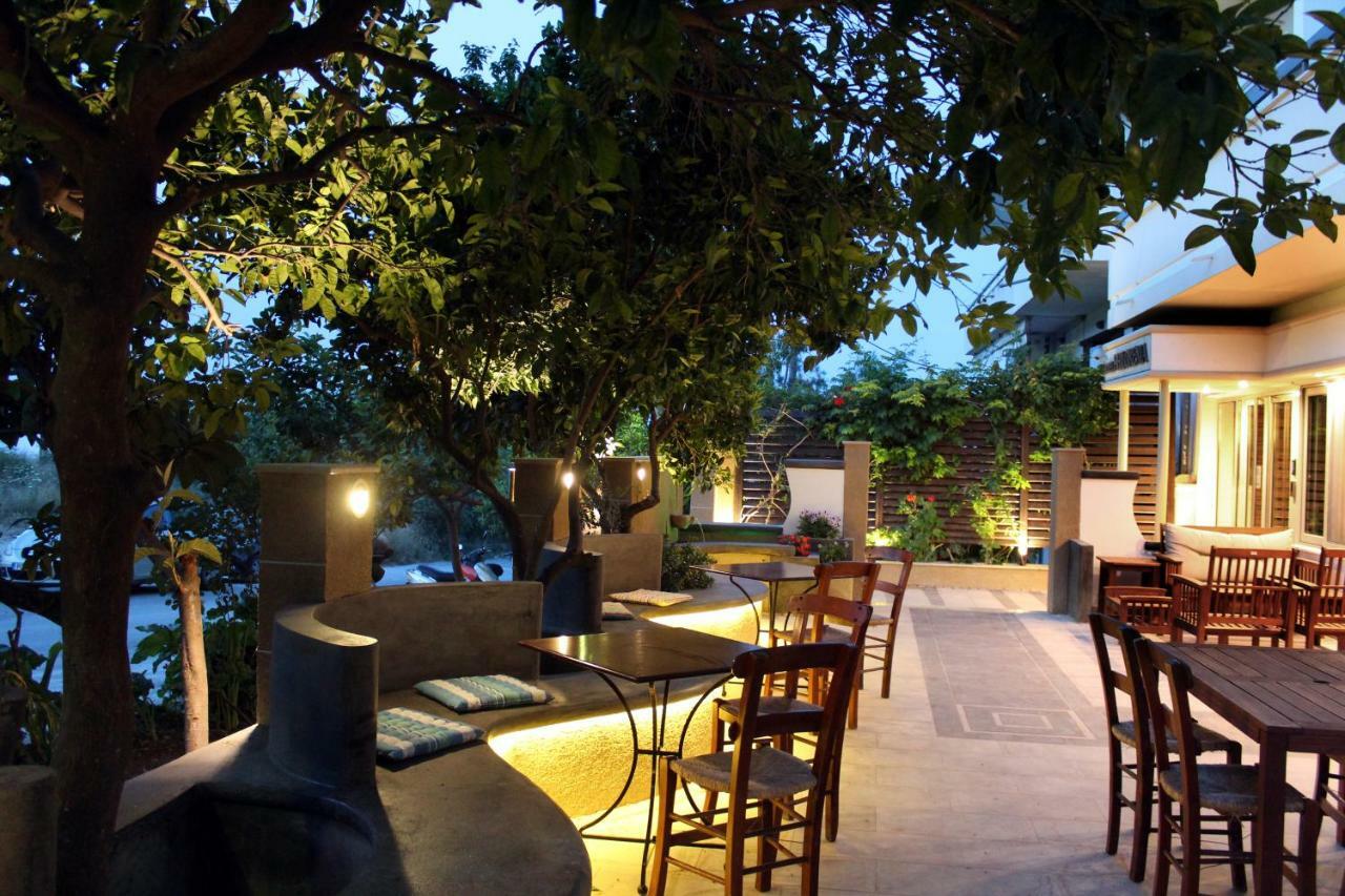 Philoxenia Hotel & Studios Rhodes City Exterior photo