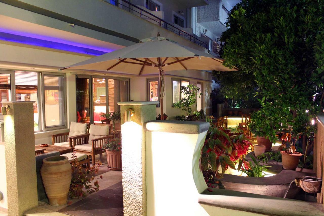 Philoxenia Hotel & Studios Rhodes City Exterior photo