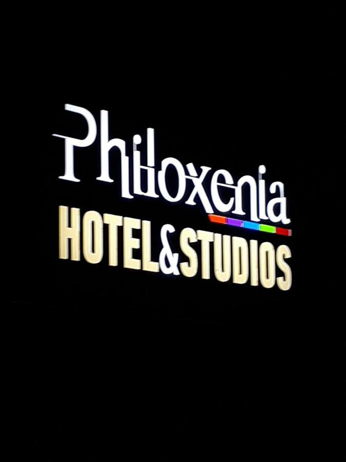 Philoxenia Hotel & Studios Rhodes City Exterior photo