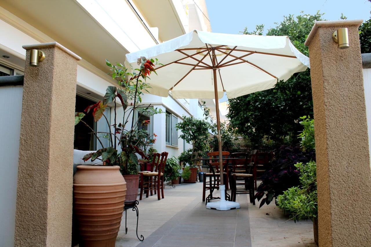 Philoxenia Hotel & Studios Rhodes City Exterior photo